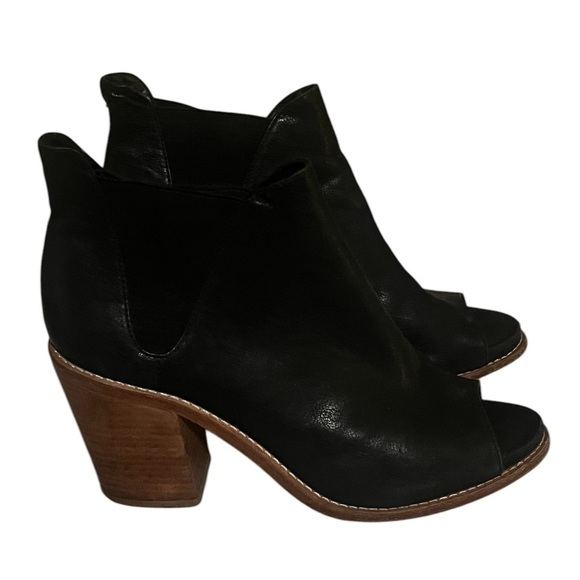 Loeffler Randall Imperfection Black Shoes Sz 8B - Picture 1 of 15